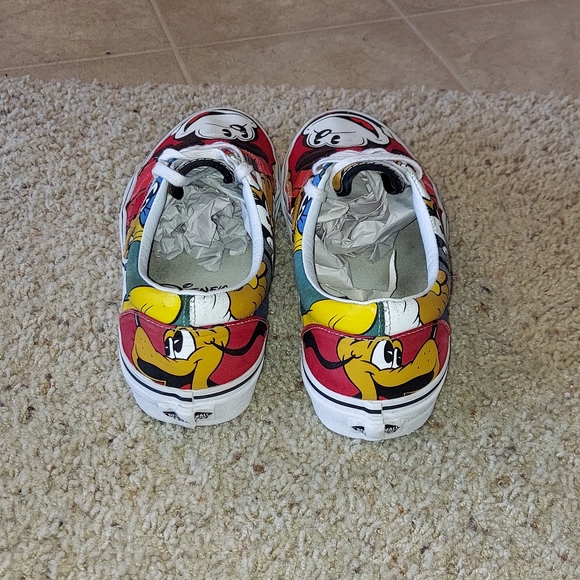 Vans×Disney Mickey And Friends Unisex Sneakers SZ MN 9.5 WMN 11 - Picture 4 of 12